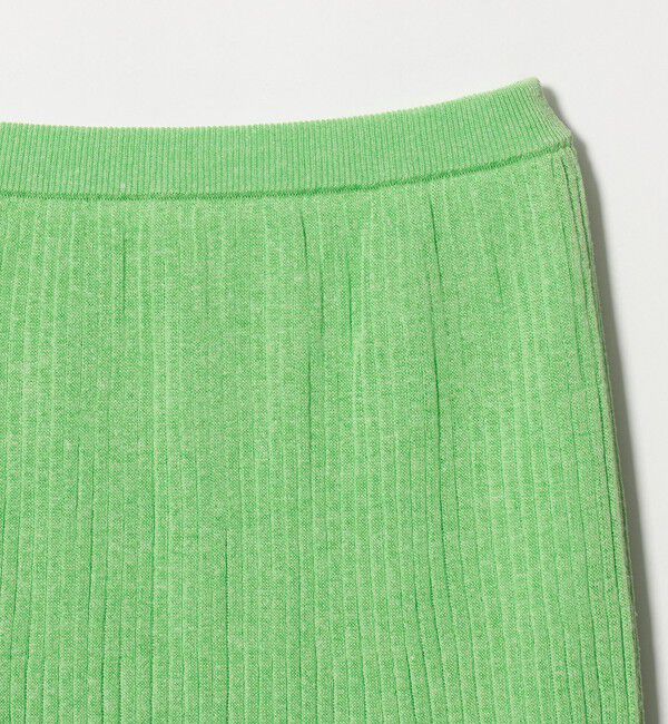UNITED ARROWS「カラー ニット タイト スカート ‐ウォッシャブル‐」|タイト|