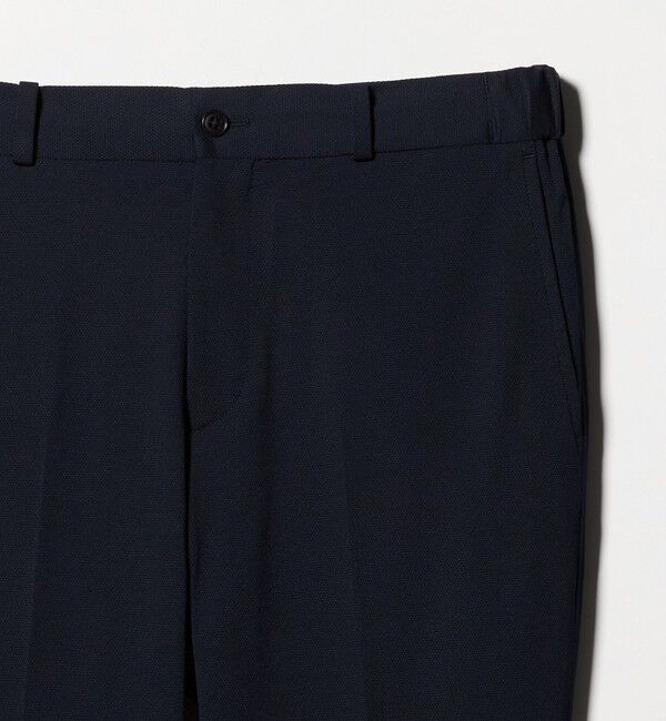 UNITED ARROWS green label relaxing「A+ ラッカンジャージ スタンダード イージー NP スラックス セットアップパンツ -ウォッシャブル・ストレッ」|スラックス|