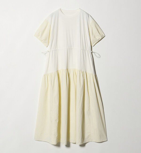 UNITED ARROWS green label relaxing「タフタ ドッキング ワンピース」|ワンピース|