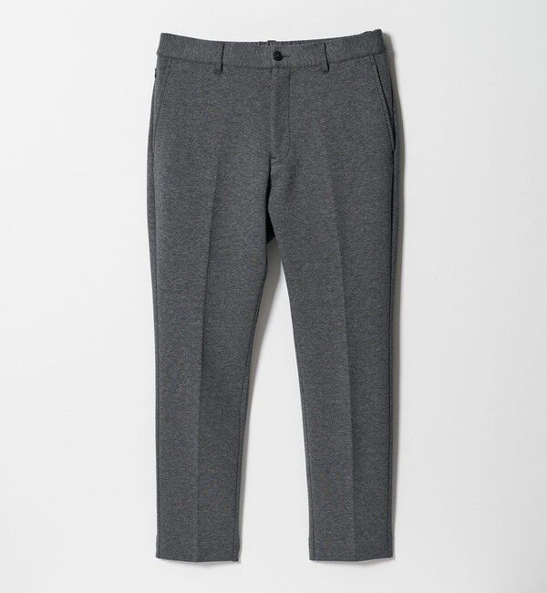 BEAUTY&YOUTH UNITED ARROWS「【WEB限定 WARDROBE SMART】ダブルニット ノープリーツ スラックス パンツ/セットアップ対応	【抗菌・防臭」|スラックス|