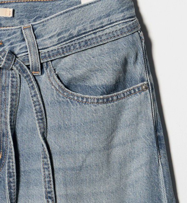 BEAUTY&YOUTH UNITED ARROWS「＜Levi's＞XL ストレート デニムパンツ」|デニム|
