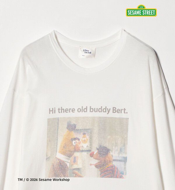BEAUTY&YOUTH UNITED ARROWS「＜ST.JHONES 3RD CLUB＞バート ロングスリーブ Tシャツ」|Tシャツ・カットソー|
