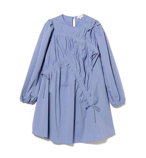 Ray BEAMS 「GHOSPELL / Heloisa Mini Dress」|ワンピース|BLUE