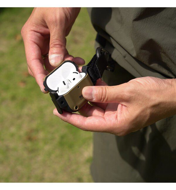 bPr BEAMS「ROOT CO. / GRAVITY Shock Resist Case Pro. for AirPods (第4世代) 専用ケース」|モバイルケース|COYOTE