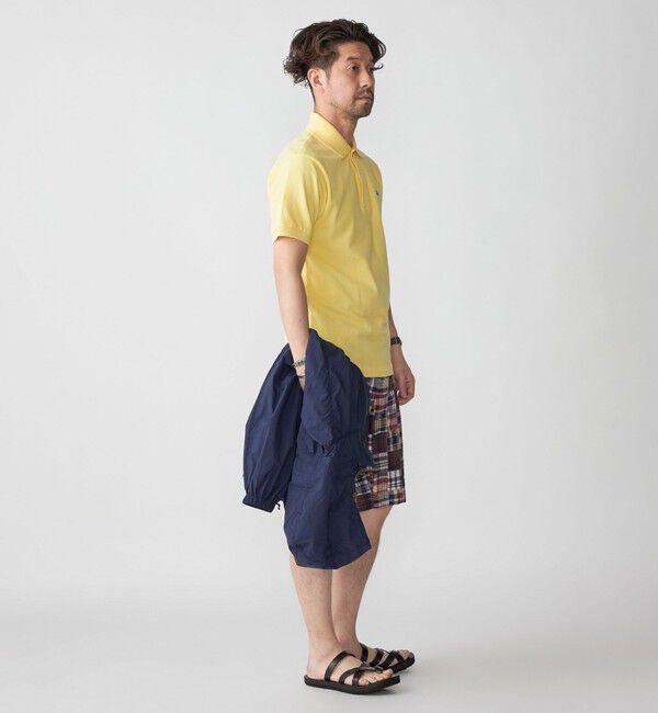 SHIPS「【SHIPS別注】LACOSTE: NEW 70's ドロップテイル ポロシャツ」|Tシャツ・カットソー|