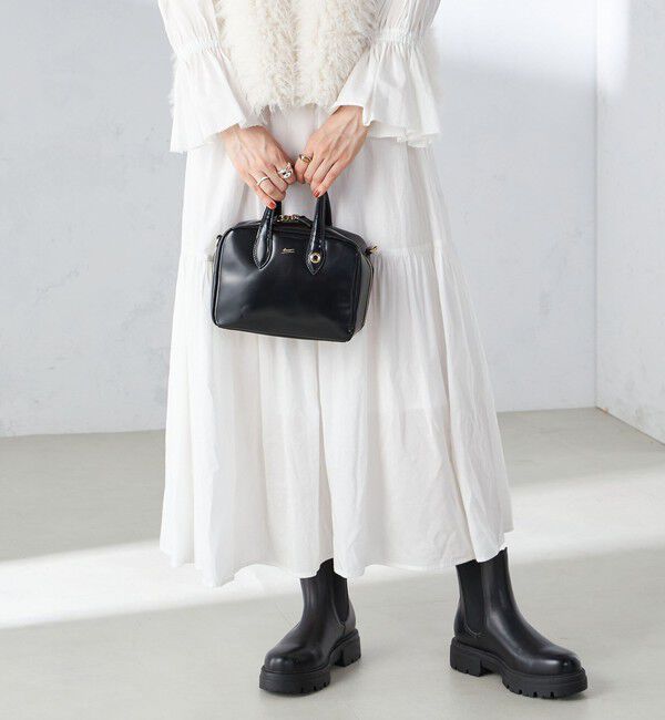 SHIPS for women「BEAURE:MINI SQ BOSTON」|ボストンバッグ|