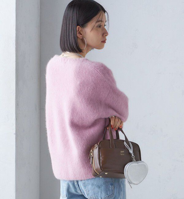 SHIPS for women「BEAURE:MINI SQ BOSTON」|ボストンバッグ|