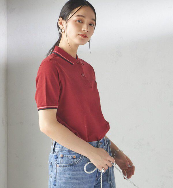 SHIPS for women「FRED PERRY:G3600 TWIN TIPPED SHIRTS 18/32/35/68/72」|ポロシャツ|