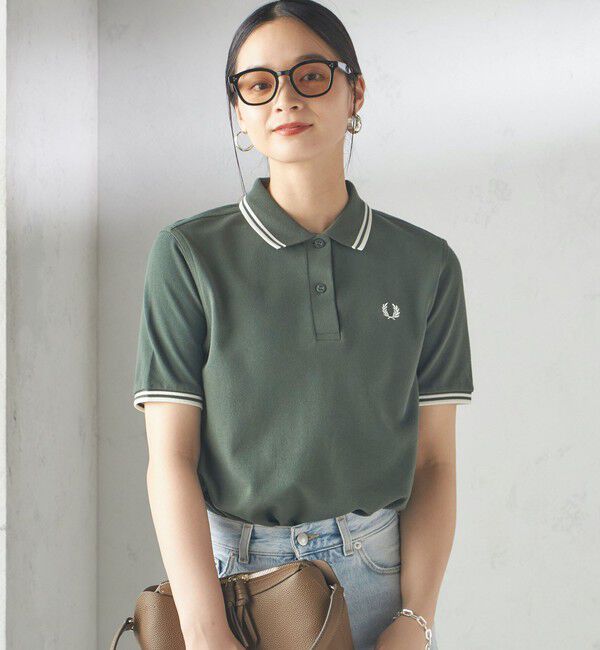 SHIPS for women「FRED PERRY:G3600 TWIN TIPPED SHIRTS 18/32/35/68/72」|ポロシャツ|
