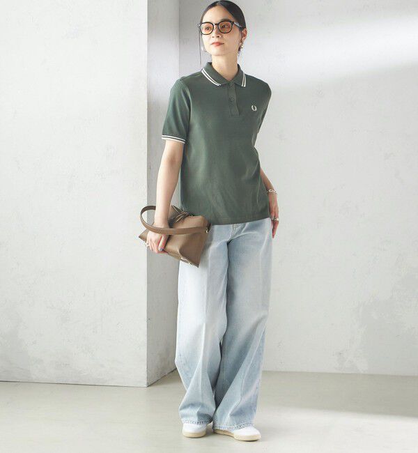 SHIPS for women「FRED PERRY:G3600 TWIN TIPPED SHIRTS 18/32/35/68/72」|ポロシャツ|