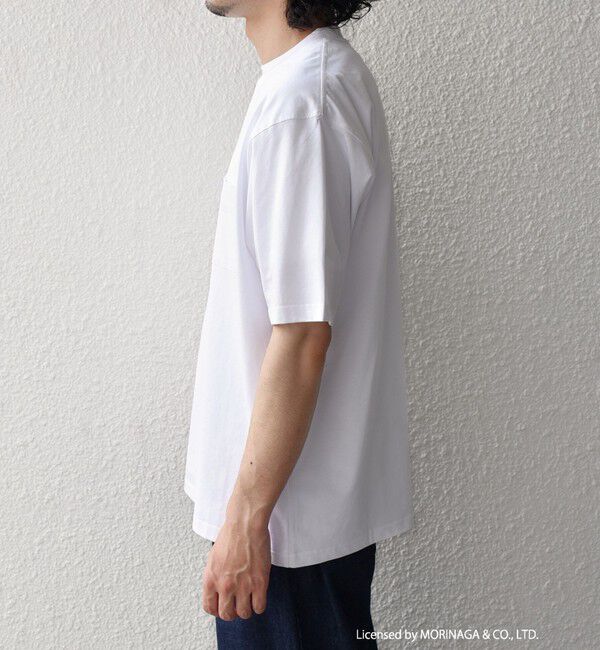 SHIPS Colors 「《予約》【SHIPS Colors別注】アイスボックス:〈接触冷感〉ポケット Tシャツ◆」|Tシャツ・カットソー|