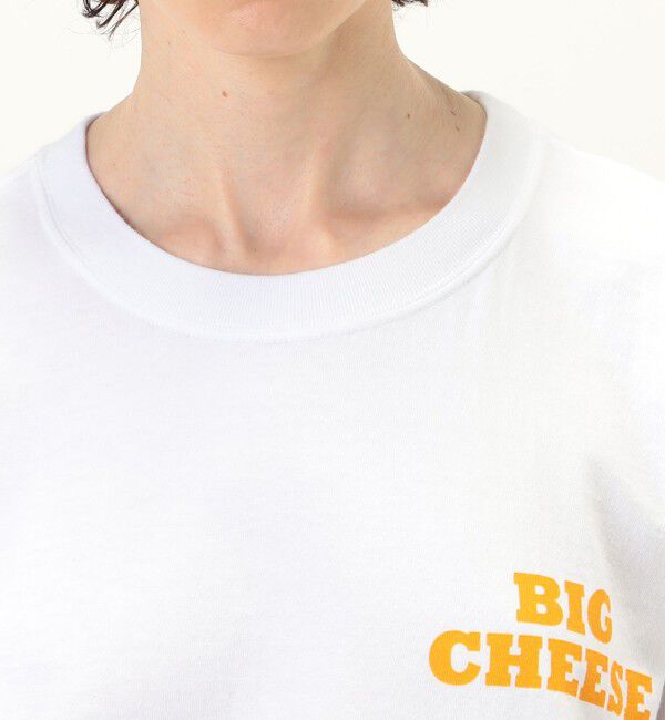 TOMORROWLAND BUYING WEAR「TANGTANG CHEESE コットン プルオーバー」|Tシャツ・カットソー|