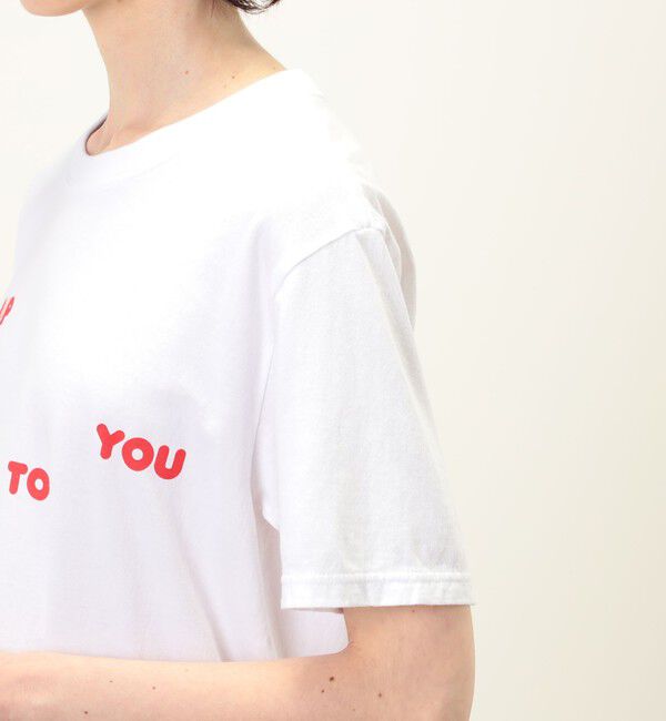 TOMORROWLAND BUYING WEAR「TANGTANG SCATTERED T-3124 コットン プルオーバー」|Tシャツ・カットソー|
