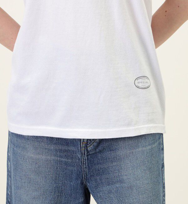 TOMORROWLAND BUYING WEAR「TANGTANG SCATTERED T-3124 コットン プルオーバー」|Tシャツ・カットソー|