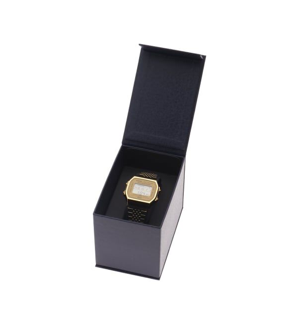 HIROB「Web限定 CASIO Collection STANDARD ABL-100WEG-9AJF」|腕時計|