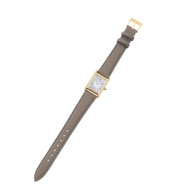 HIROB「SEIKO Exclusive SZRW002 Greige 別注」|腕時計|