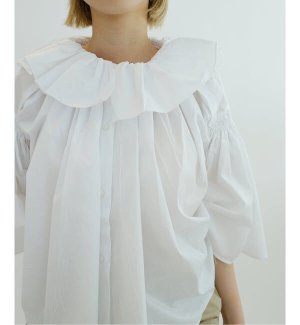 IENA LA BOUCLE「BARBARA PALA バルバラ パラ adelasia mini シャツ」|シャツ・ブラウス|