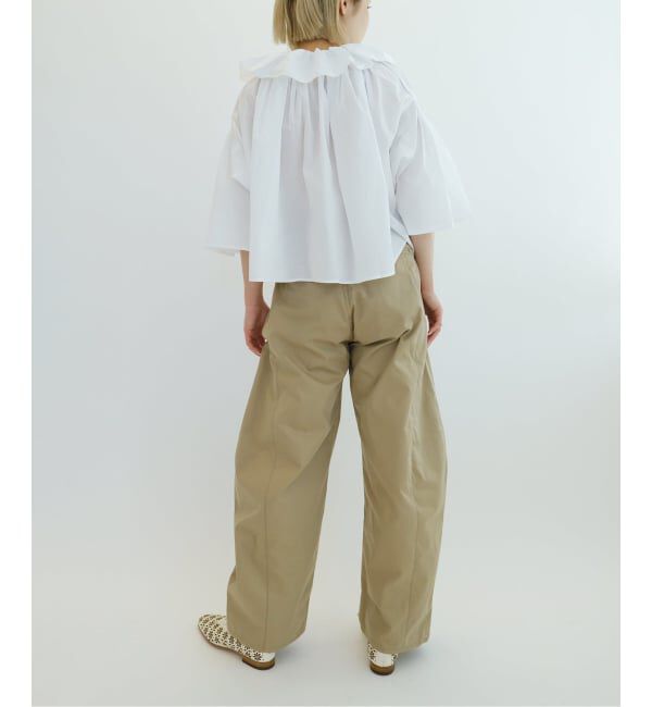 IENA LA BOUCLE「BARBARA PALA バルバラ パラ adelasia mini シャツ」|シャツ・ブラウス|