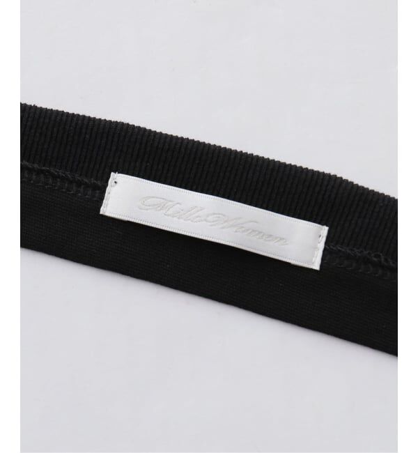 PULP「【Geek Office / ギークオフィス】MILLO WOMEN / V-Neck Scarf Loose T-Shirts」|Tシャツ・カットソー|