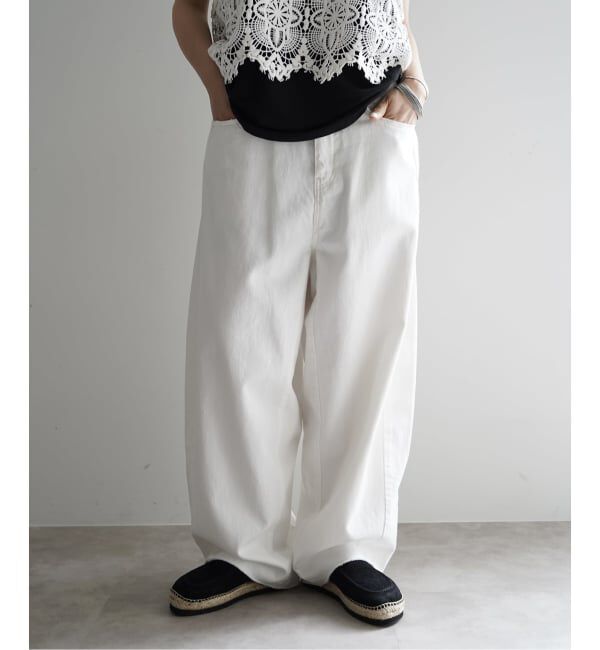 journal standard luxe「《追加》11OZデニム スウィッチパンツ（001/010）」|デニム|