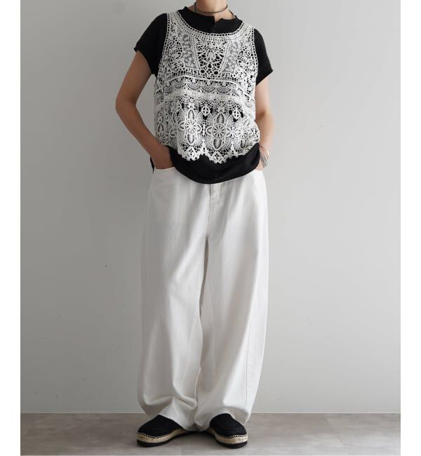journal standard luxe「《追加》11OZデニム スウィッチパンツ（001/010）」|デニム|
