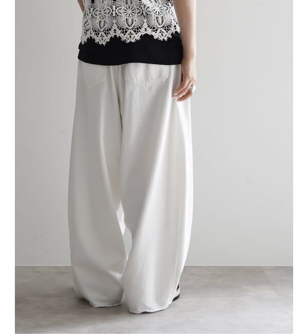journal standard luxe「《追加》11OZデニム スウィッチパンツ（001/010）」|デニム|