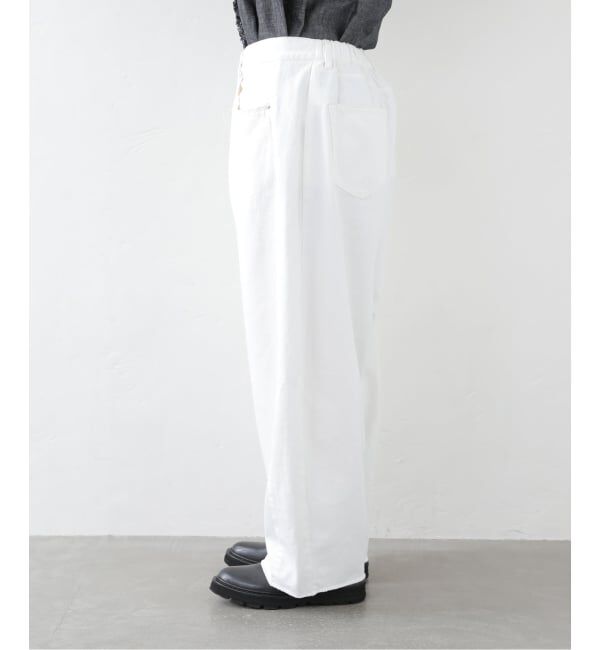 journal standard luxe「《追加》11OZデニム スウィッチパンツ（001/010）」|デニム|
