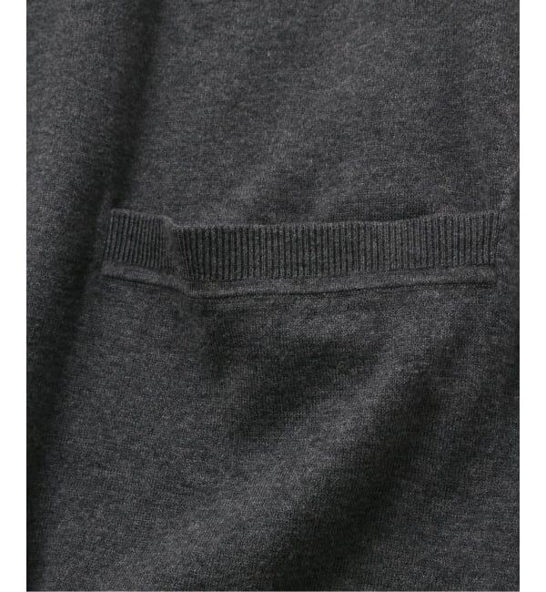 JOURNAL STANDARD「《予約》【FOLL / フォル】italy spinning giza cotton knit shirt」|ニット・セーター|
