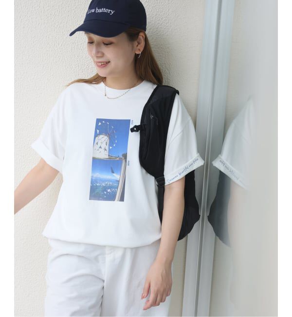 JOURNAL STANDARD「《予約》【oaedit 】フォトT」|Tシャツ・カットソー|