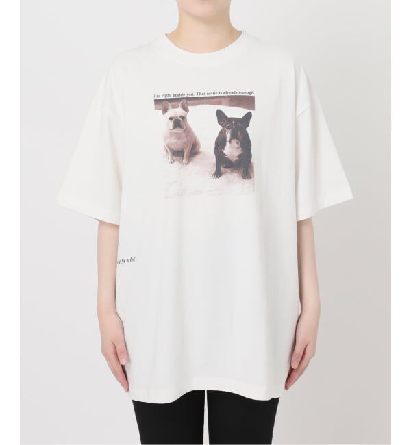 JOURNAL STANDARD「《予約》【oaedit 】フォトT」|Tシャツ・カットソー|