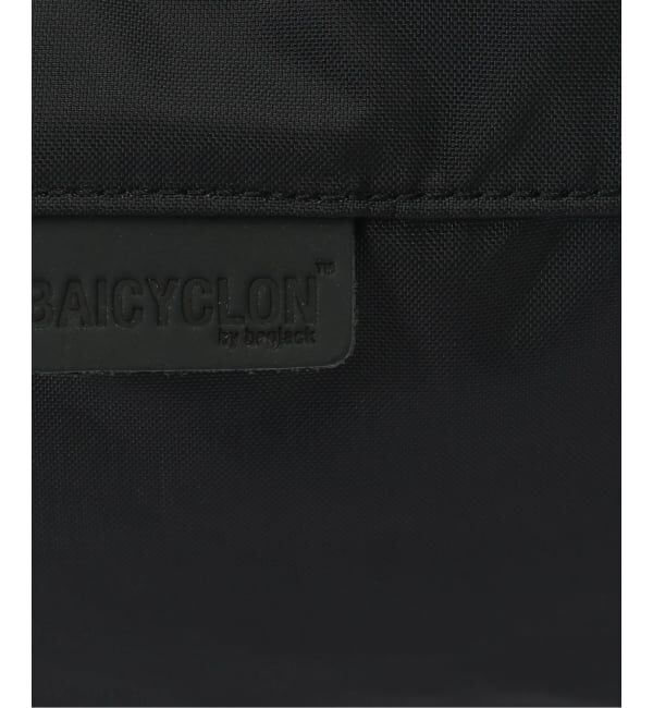 JOURNAL STANDARD relume「BAICYCLON by bagjack MINI SHOULDER BAG - BCL-56 BLACK1 '210D NYLON'」|ショルダー・メッセンジャー|