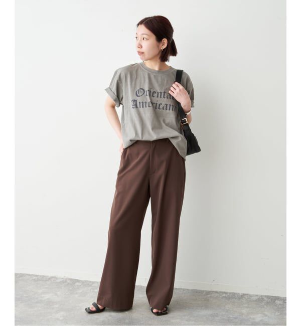 Spick and Span「AUTHEN / オーセン 別注LOGO Tee*」|Tシャツ・カットソー|
