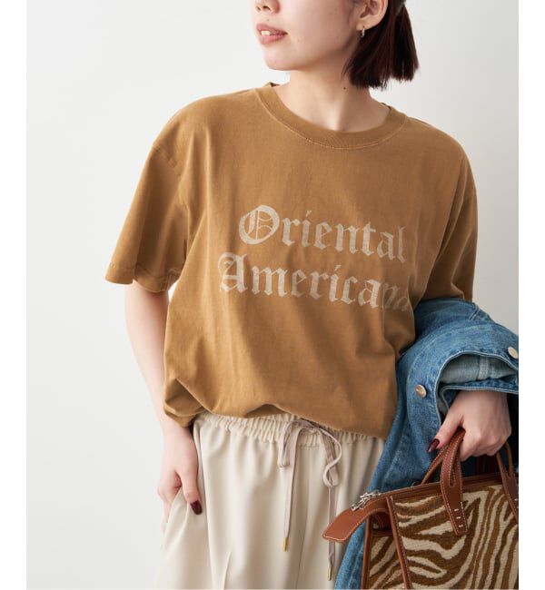 Spick and Span「AUTHEN / オーセン 別注LOGO Tee*」|Tシャツ・カットソー|