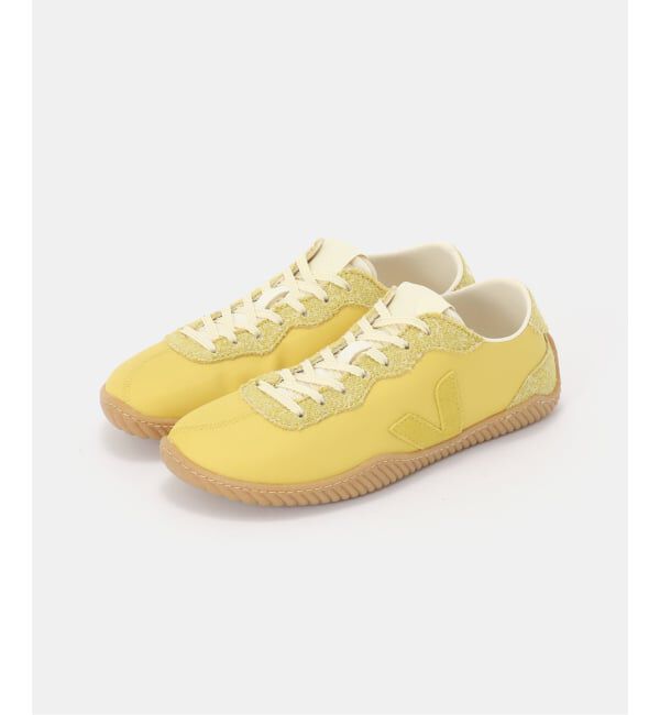 FRAMeWORK「VEJA&times;BASERANGE Jitsu」|スニーカー|イエロー