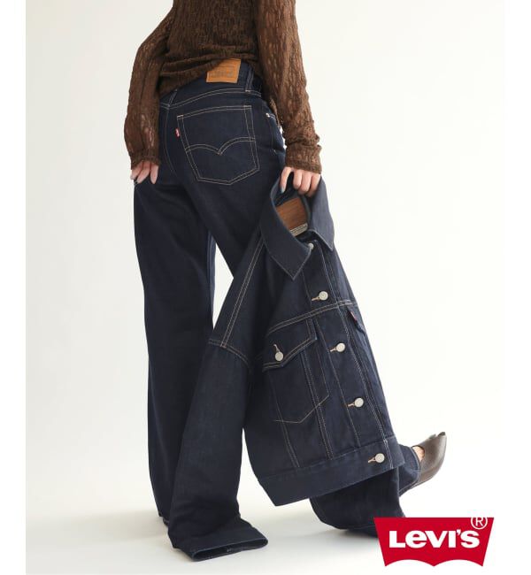 Spick and Span「《別注 / 予約》LEVI&rsquo;S for Spick & Span LOOSE BOOT」|デニム|