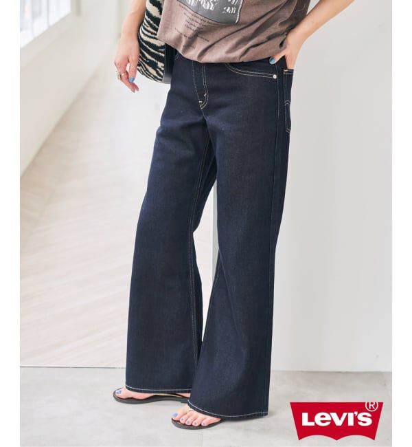 Spick and Span「《別注 / 予約》LEVI&rsquo;S for Spick & Span LOOSE BOOT」|デニム|