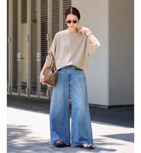 FRAMeWORK「≪追加≫LINEN TERRY LOOSEプルオーバー2」|Tシャツ・カットソー|