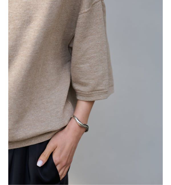 FRAMeWORK「≪追加≫LINEN TERRY LOOSEプルオーバー2」|Tシャツ・カットソー|