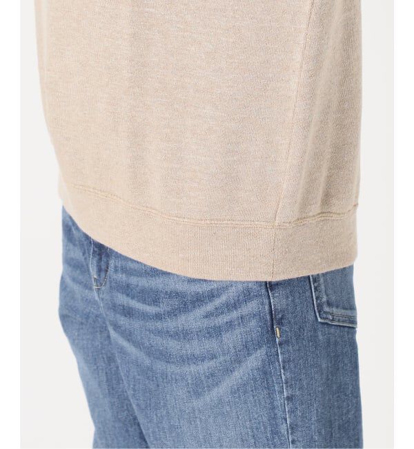 FRAMeWORK「≪追加≫LINEN TERRY LOOSEプルオーバー2」|Tシャツ・カットソー|