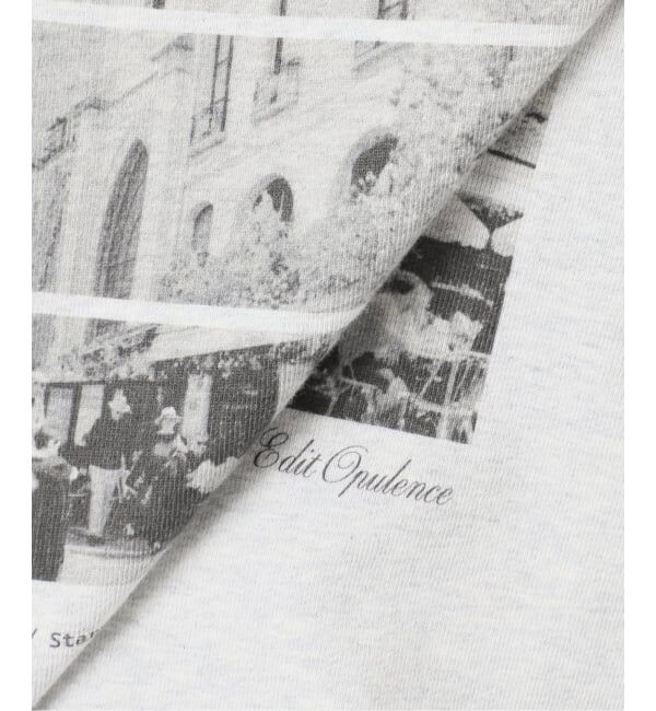 U by SPICK&SPAN「《予約》photo print スウェット」|スウェット・ジャージ|