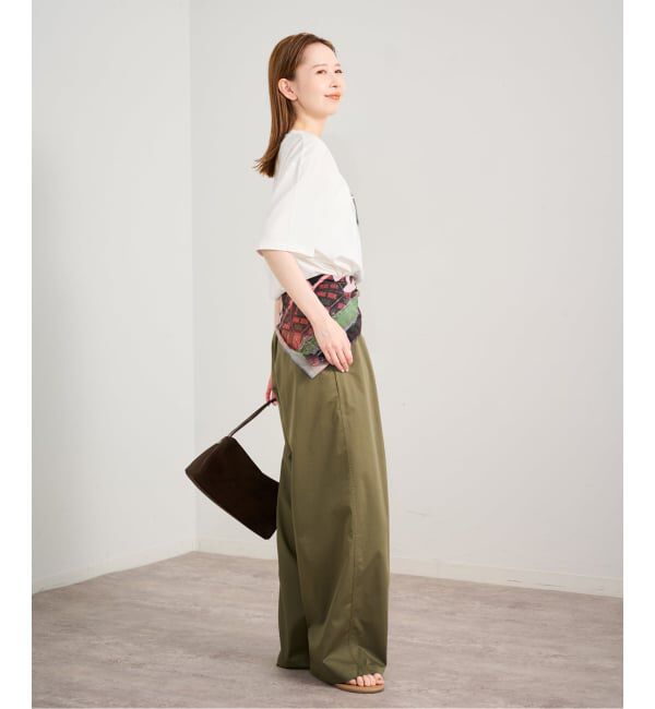 U by SPICK&SPAN「《予約》photo print tee」|Tシャツ・カットソー|