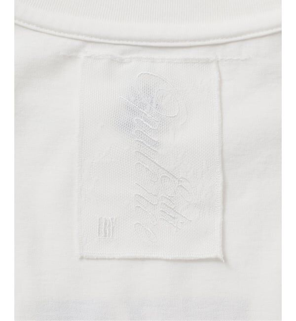 U by SPICK&SPAN「《予約》photo print tee」|Tシャツ・カットソー|