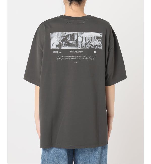 U by SPICK&SPAN「《予約》photo print tee」|Tシャツ・カットソー|
