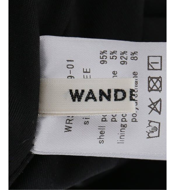 NOBLE「《NOBLE別注》WANDERUNG/ワンデルング BODYSUITS」|タンクトップ|