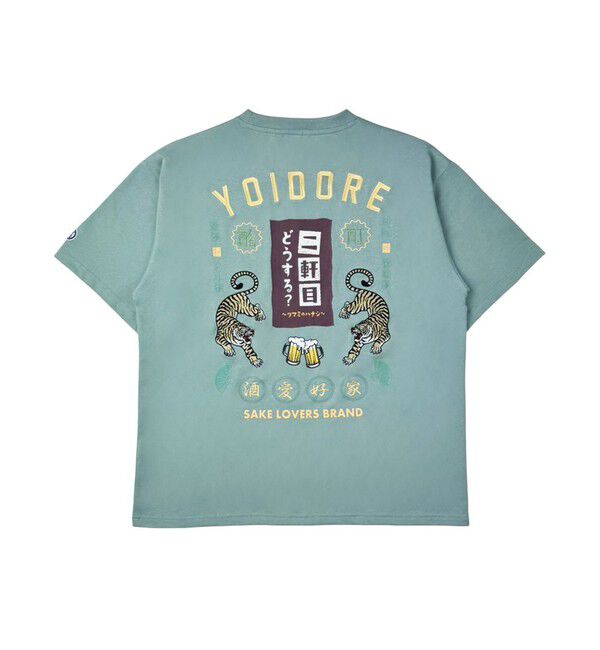 GLOSTER「【YOIDORE/ヨイドレ】二件目どうする？コラボTEE」|Tシャツ・カットソー|