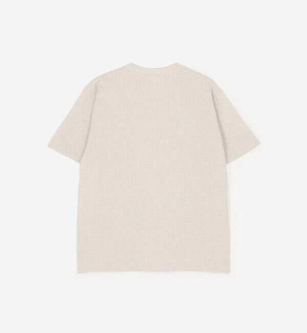 DANTON「DANTON | ポケット クルーネックTシャツ SOLID WOMEN」|Tシャツ・カットソー|