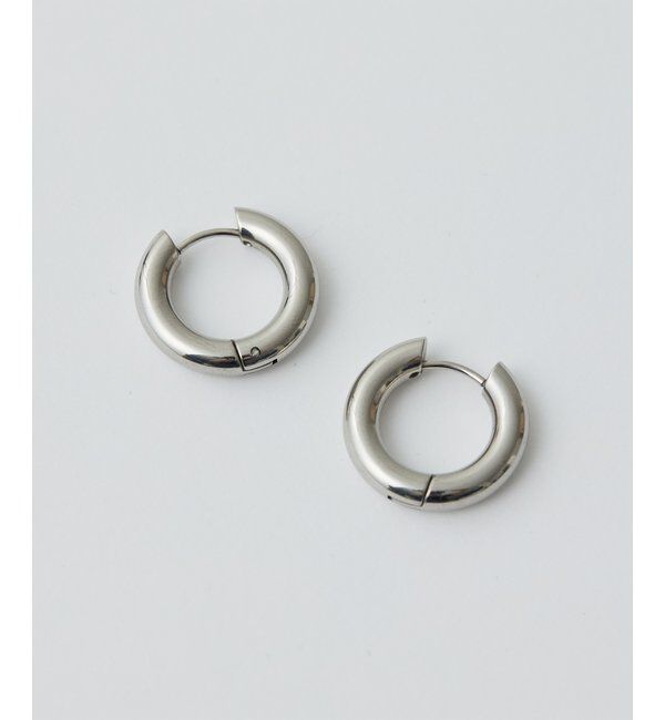 THE PAUSE「【THE PAUSE】フープピアス M＜WEB限定＞」|ピアス|