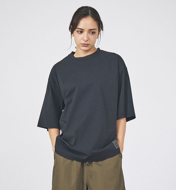 ABAHOUSE「【TAION / タイオン】FANCTION T-shirts／ファンクション」|Tシャツ・カットソー|