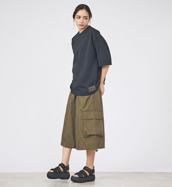 ABAHOUSE「【TAION / タイオン】FANCTION T-shirts／ファンクション」|Tシャツ・カットソー|