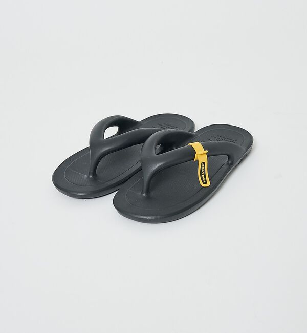 ABAHOUSE「【TAW&TOE/トーアンドトー】ZEROVITY FLAT / ゼログラビティ」|サンダル|ブラック